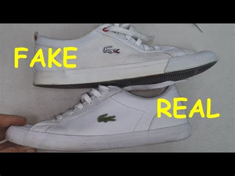 how to detect fake lacoste shoes|lacoste counterfeit shoes.